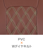 PVC×ノーマルパンチング