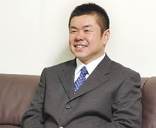 President Tsuyoshi Itakura