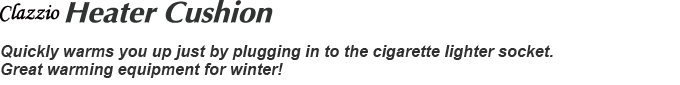 Clazzio Heater Cushion