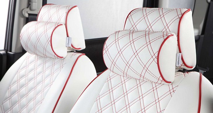 Clazzio Quilting neckad