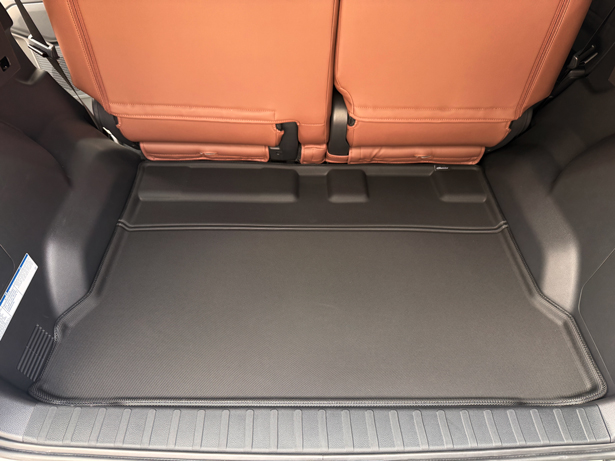 立体ラゲッジマット 追加車種 ET-1701  TOYOTA：ランドクルーザー FJ
