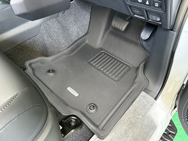 立体マット 追加車種 ET-1203　TOYOTA：ハイラックス 
