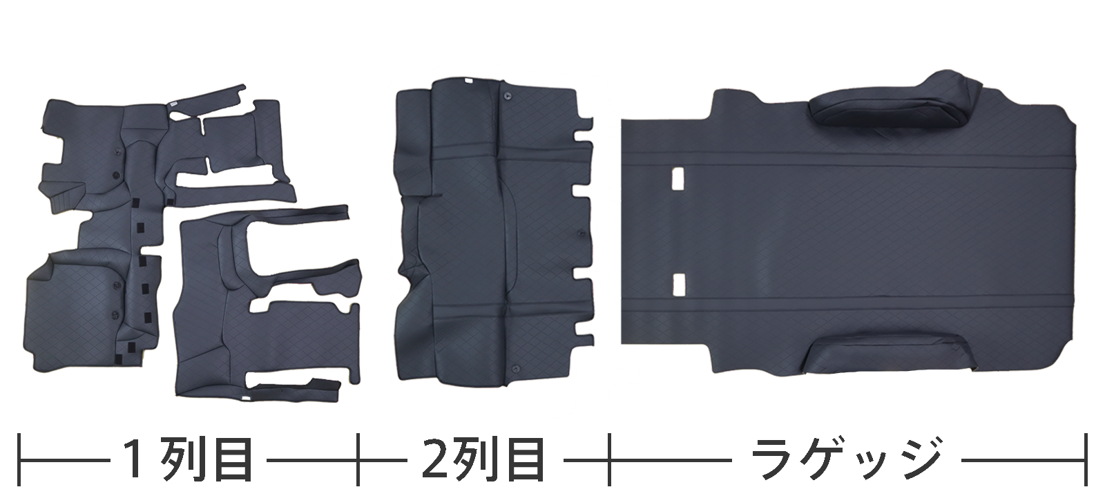 キャラバン フロアガード（キルトタイプ）１台分セット