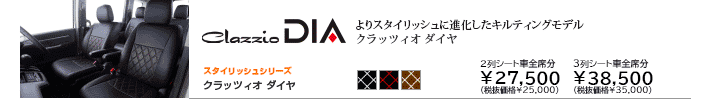 車のシートカバーとフロアマットならクラッツィオ