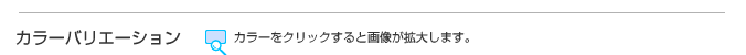 カラーバリエーション