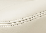 Double stitch seat bottom