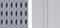 white and black/white stitch