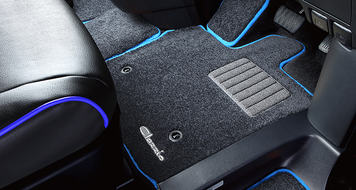 Clazzio seat cover | Clazzio custom floor mat