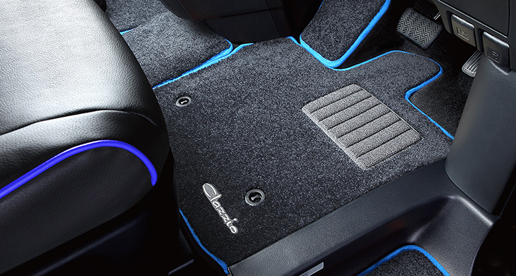 Clazzio Seat Cover Clazzio Custom Floor Mat