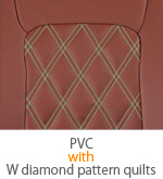 PVC×ノーマルパンチング