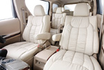 Vellfire row 1 (Ivory)