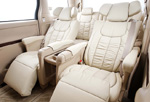 Vellfire row 2 (Ivory)