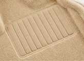 With a heel pad