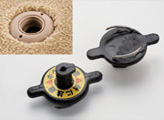 Dedicated fixing hooks included