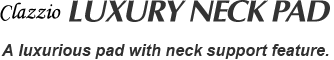 ネックサポート機能を備えたラグジュアリーパッド