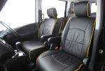 black/yellow piping (C26SERENA)