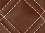 Brown × Ivory